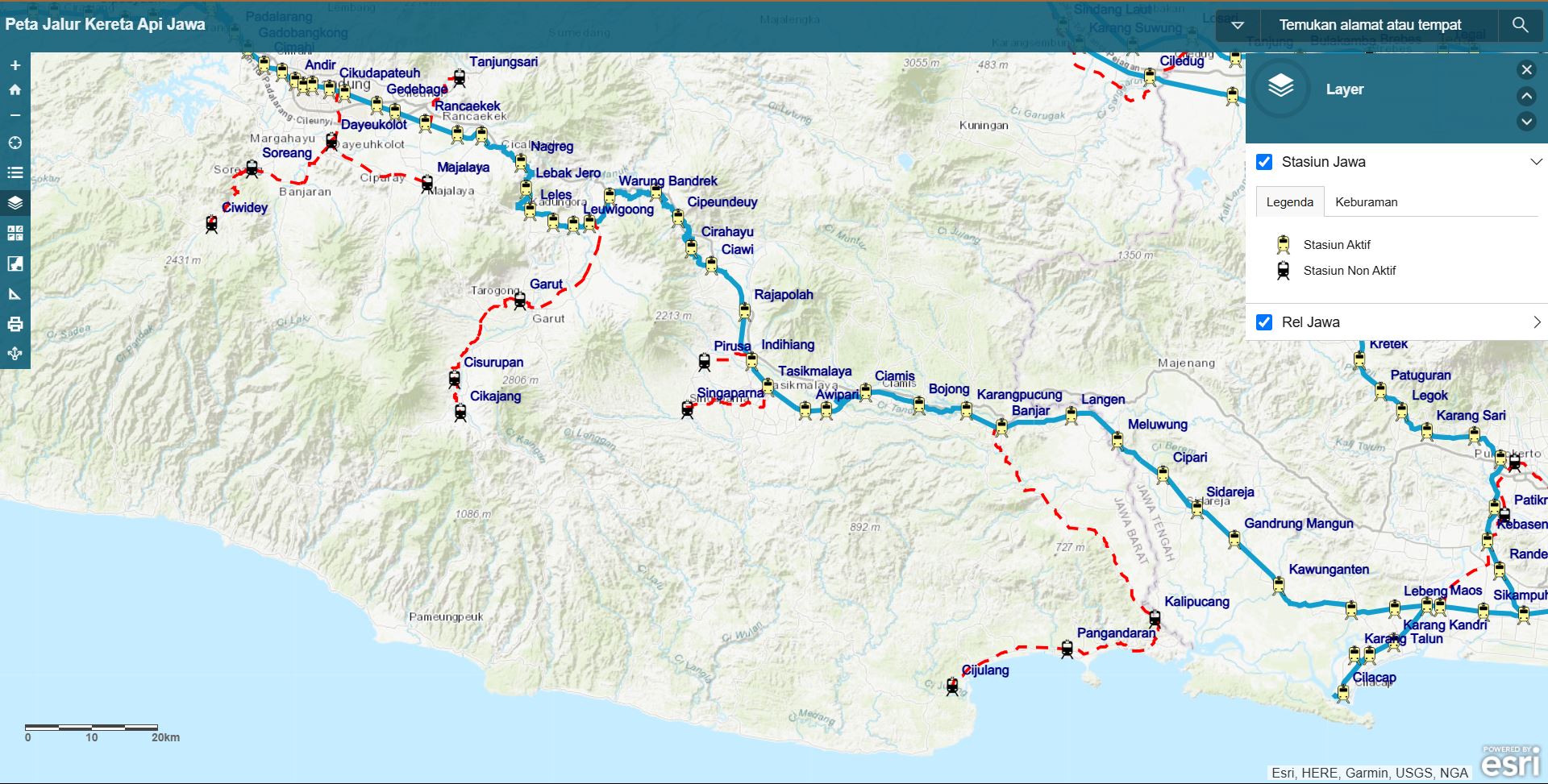 Reaktivasi Kreta Api sebagai Solusi Ekologis Menuju Geopark Pangandaran