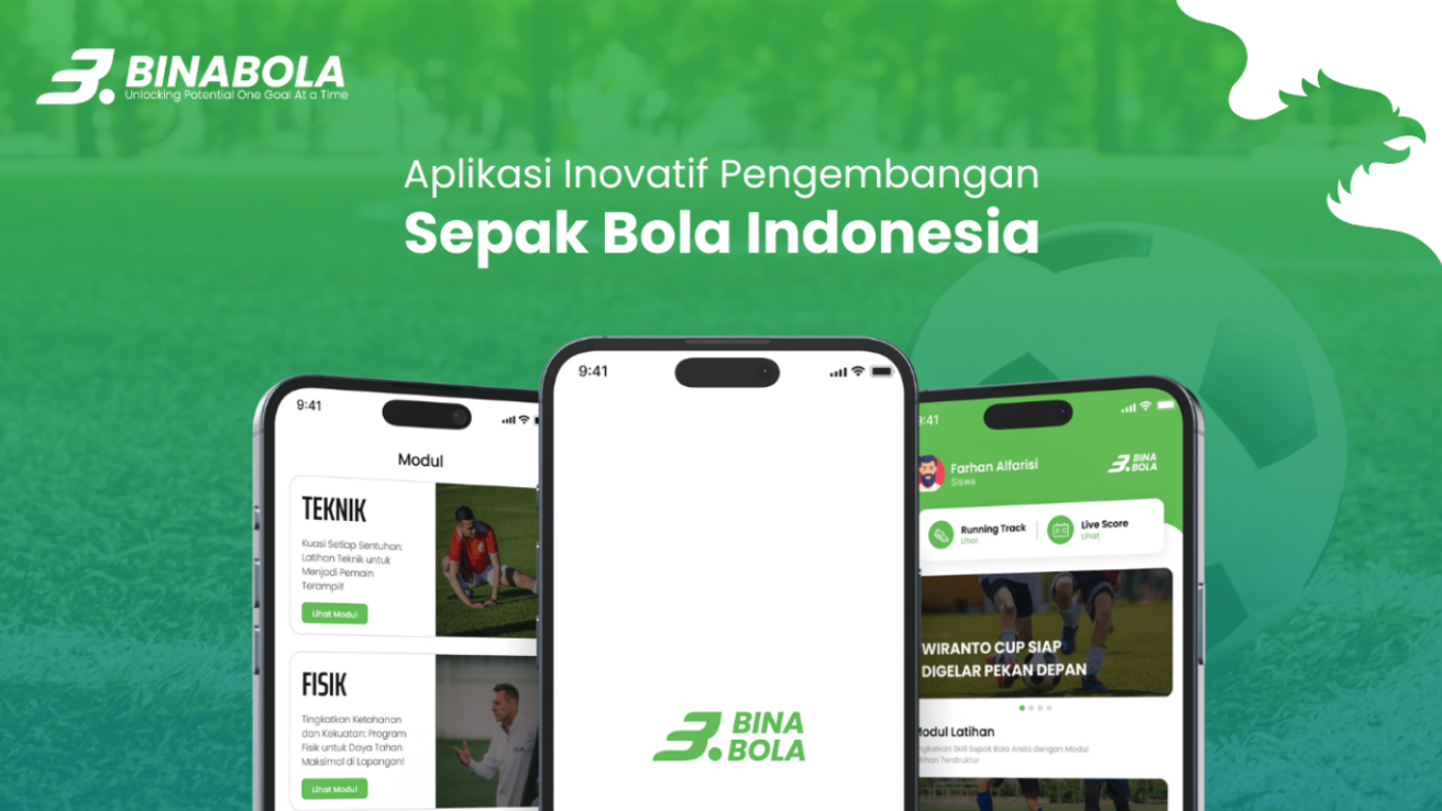 BinaBola: Inovasi Mahasiswa ITB dan Itenas untuk Sepak Bola Indonesia