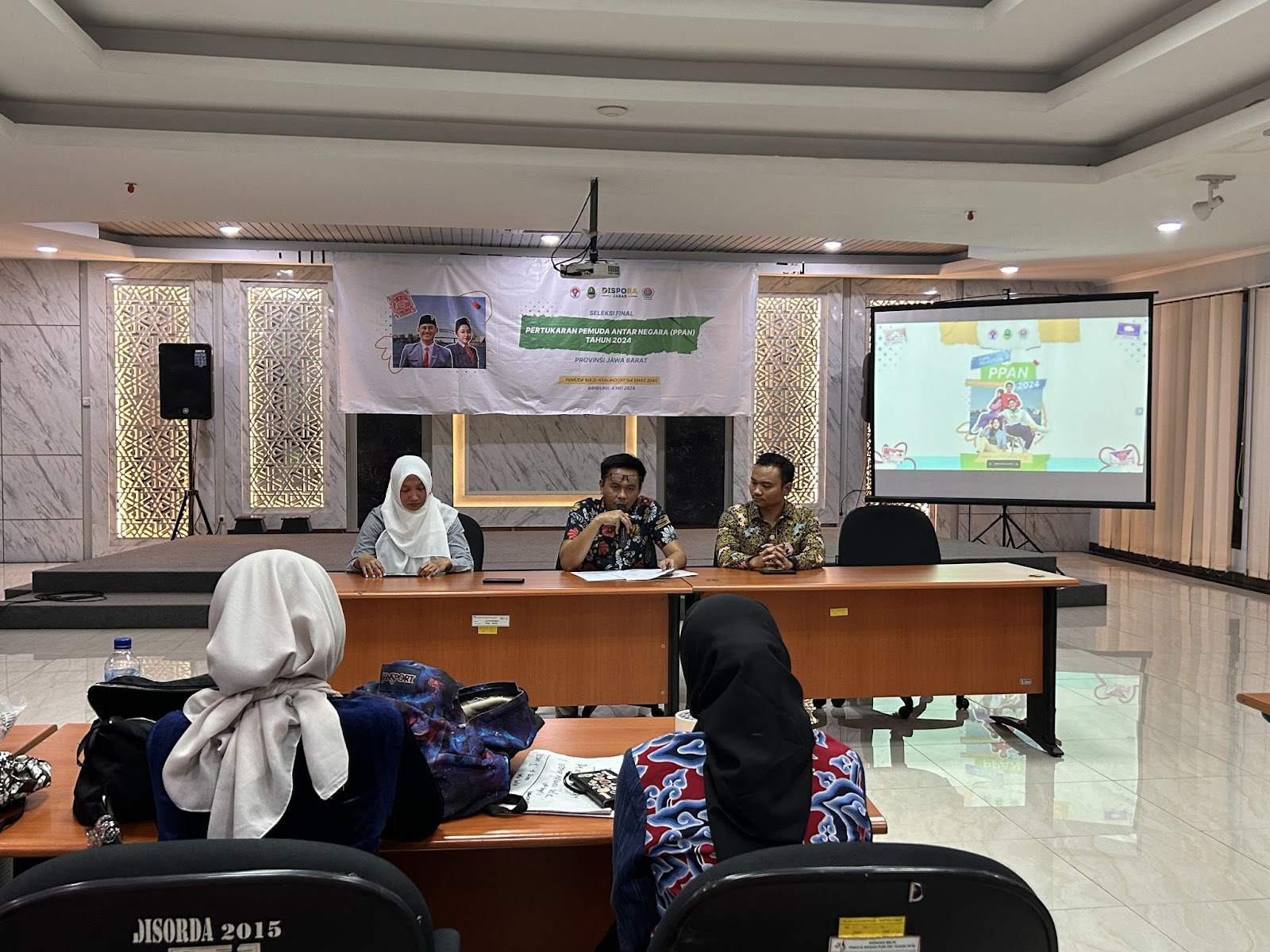Pelaksanaan Program Pertukaran Pemuda Antar Negara (PPAN) Tahun 2024