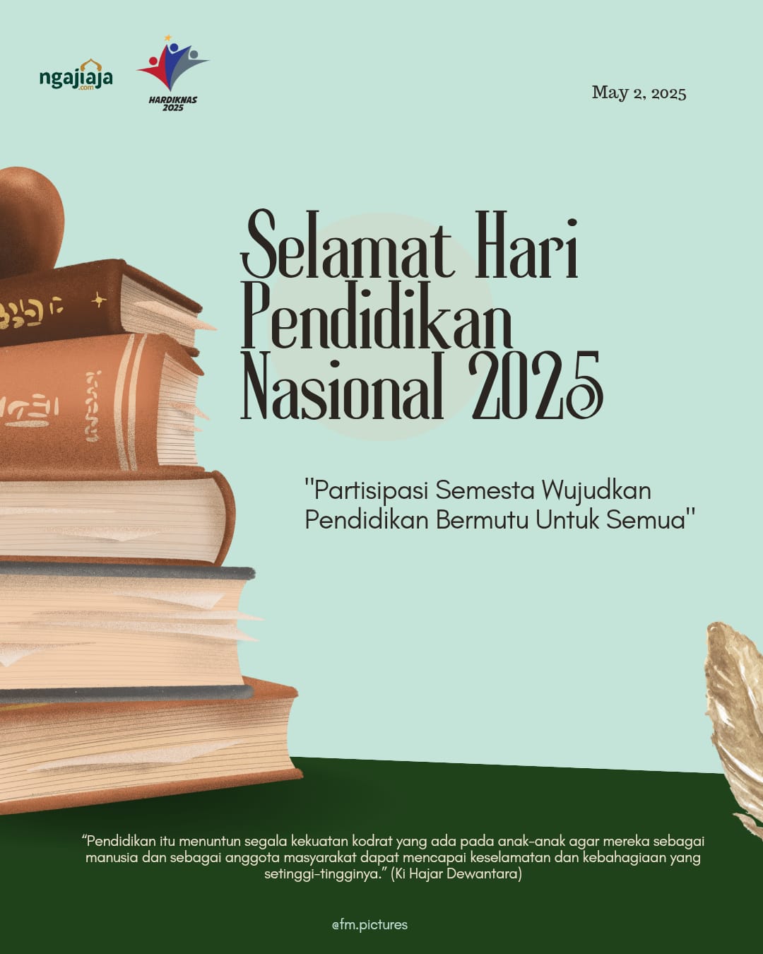 Refleksi Hardiknas: Menyatukan Ilmu, Iman, dan Amal