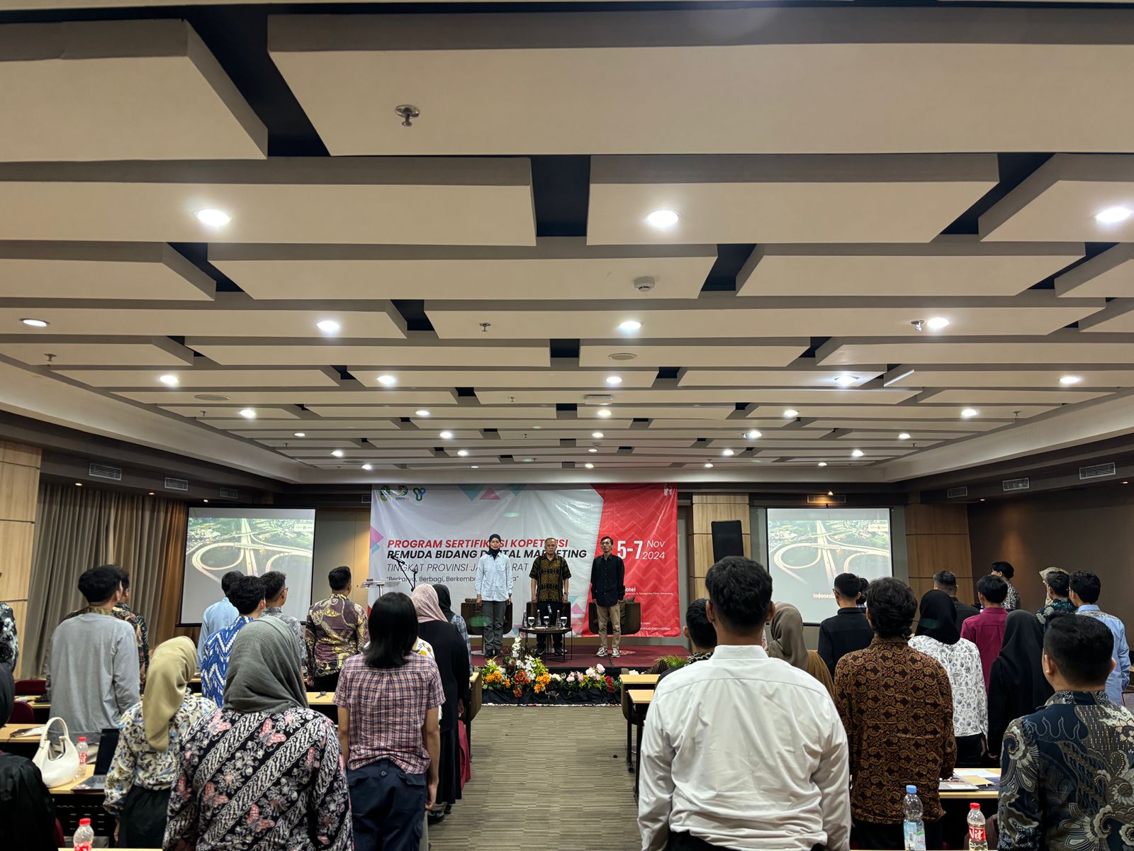 Program Sertifikasi Kompetensi Pemuda Bidang Digital Marketing Tingkat Provinsi Jawa Barat
