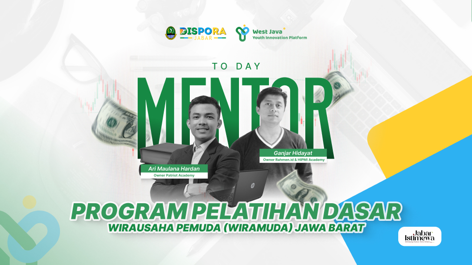 Pemuda Jawa Barat Siap Jadi Penggerak Ekonomi Lewat Pelatihan Kewirausahaan Dasar